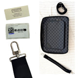 Louis Vuitton New Briefcase Damier Graphite N45280