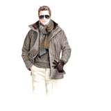 $20K Icer Vicuna XXL Storm System® Jacket