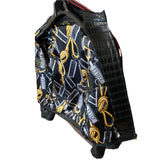 $125K IODE Black Crocodile Porosus Jacket 52