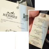 $43K HERMES  Blouson Droit Casaque 52 Alligator & Calfskin