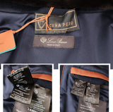 $23,650 Traveller Jacket Vicuna 52  Castorino fur removable Collar