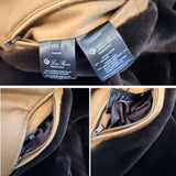 $15K Carnaby Carcoat XXL Cashmere & Castorino fur Storm System®