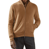 $11K Loro Piana 50 Vicuna Classic Bomber