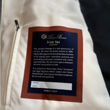 $8,500 ICER SKI L Cashmere Jacket Detachable Hood - Green Storm System®