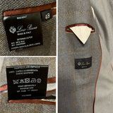 $4,200 Sweater Jacket Cashmere, Silk 48