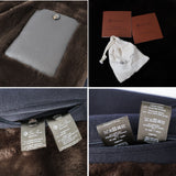 $15K Carnaby Carcoat S, L Cashmere & Castorino fur Storm System®