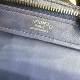 $100K Hermes CityBack 27 Bleu Alligator Backpack