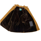 $15K Carnaby Carcoat XXL Cashmere & Castorino fur Storm System®