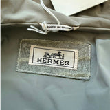 $110K HERMES Crocodile Hooded Jacket 50