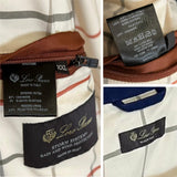 $5K Quilted Cashmere Bomber Jacket XXL Storm System