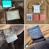 $15K Carnaby Carcoat XXL Cashmere & Castorino fur Storm System®