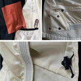 $8,500 ICER SKI L Cashmere Jacket Detachable Hood - Green Storm System®