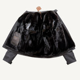 $25K Rider Bomber M Gift Of Kings® Caviar, Blackglama® Mink fur