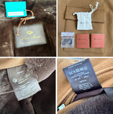 $15K Carnaby Carcoat XXL Cashmere & Castorino fur Storm System®