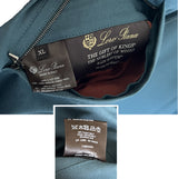 $11K Loro Piana XL Rosedale Hooded Reversible Bomber The Gift Of Kings®
