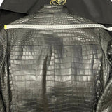 $140K STEFANO RICCI 50 Alligator Bomber Jacket