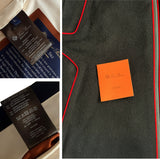 $8,500 ICER SKI L Cashmere Jacket Detachable Hood - Green Storm System®