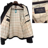 $7,830 Wilton Leather Jacket XL Rain System® Hood detachable