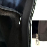 $25K Rider Bomber M Gift Of Kings® Caviar, Blackglama® Mink fur