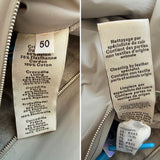 $110K HERMES Crocodile Hooded Jacket 50