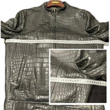 $140K STEFANO RICCI 50 Alligator Bomber Jacket