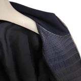 $185K Crocodile Leather Bomber Jacket 52 Bespoke