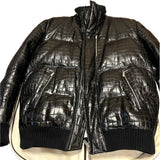 $300K HERMES Crocodile Pororus Jacket 50 detachable Ermine fur lining
