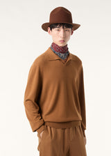 $5,900 LORO PIANA Vicuna Classic Polo Shirt 50