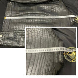 $140K STEFANO RICCI 50 Alligator Bomber Jacket