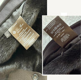 $25K Rider Bomber M Gift Of Kings® Caviar, Blackglama® Mink fur