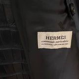 $185K Crocodile Leather Bomber Jacket 52 Bespoke