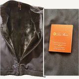 $25K Rider Bomber M Gift Of Kings® Caviar, Blackglama® Mink fur