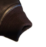 $12K Loro Piana L Leather Shearling Bomber Jacket "Peter"