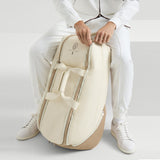 $5,700 Logo-Print Detailed Grain Leather tennis bag Backpack