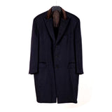 +$40K Rodano Coat Vicuna 54 (Fits larger as 56/XXL) Navy blue