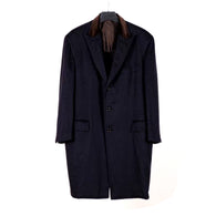 +$40K Rodano Coat Vicuna 54 (Fits larger as 56/XXL) Navy blue