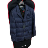 $37K Vicuna Down Jacket 54 "Kiton for Jean Jacques Monaco"