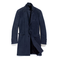 $37K Handmade Coat 48  Nubuck Mink fur-lined