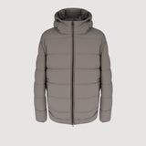 $4,700 Fillmore Quilted Hooded Bomber Jacket XL - Padded