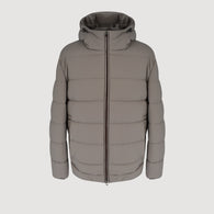 $4,700 Fillmore Quilted Hooded Bomber Jacket XL - Padded