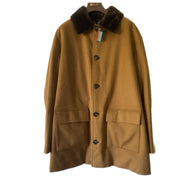 $15K Carnaby Carcoat XXL Cashmere & Castorino fur Storm System®