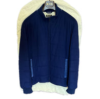 $5K Quilted Cashmere Bomber Jacket XXL Storm System