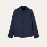 $17K Loro Piana Shirt-Bomber Jacket M Wind Stretch Storm System - Mink