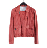 $40K BIAN 50 Python lLeather Biker Jacke- One Single Jacket in the World!