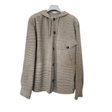 $110K HERMES Crocodile Hooded Jacket 50