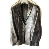 $230K HERMES 48 Top-tier Full Crocodile Leather Blazer