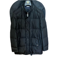 $9K Down Padfed Silk Quilted Jacket 56