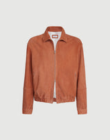 $7,100 Brunello Cucinelli M Country Suede Outerwear jacket