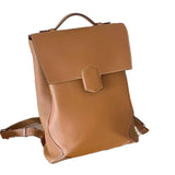+$12K HERMES Flash Backpack Tan Taurillon Maurice Leather