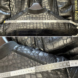 $140K STEFANO RICCI  Crocodile Leather Jacket 52